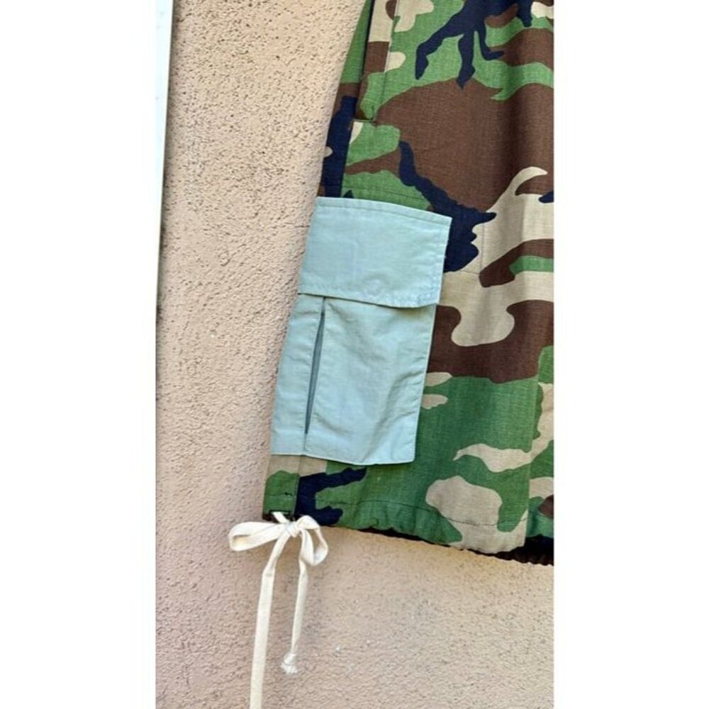 Daniel Patrick Mens Shorts Camo Large New Designer - Picture 3 of 7